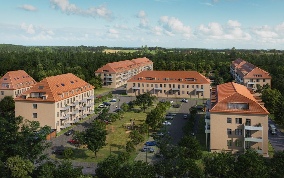 Neubauprojekt Wünsdorf (Zossen) Projekt Moravia Holding GmbH in Zosssen